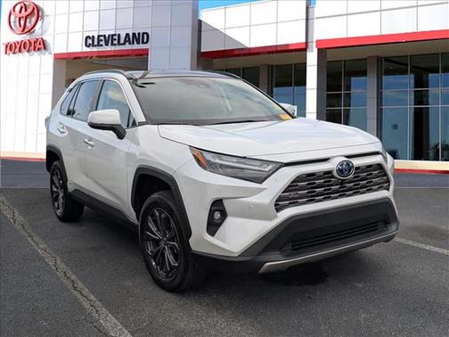 Pearl 2024 Toyota RAV4 Hybrid Limited