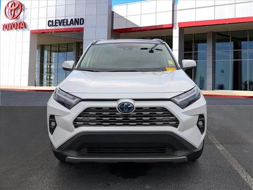 Pearl 2024 Toyota RAV4 Hybrid Limited