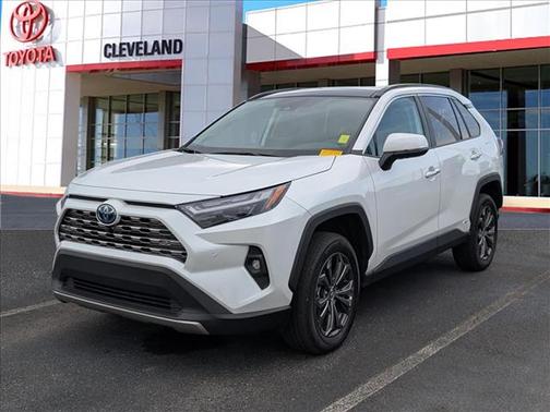 Pearl 2024 Toyota RAV4 Hybrid Limited