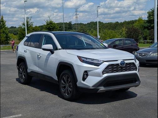 Pearl 2024 Toyota RAV4 Hybrid Limited