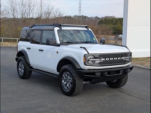 2024 Ford Bronco Badlands