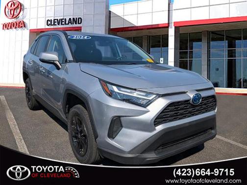 2024 Toyota RAV4 Hybrid SE