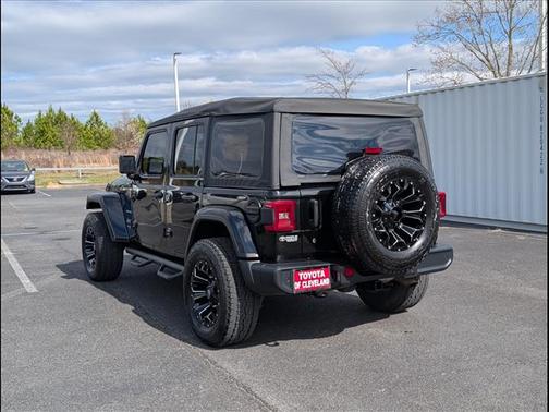 2018 Jeep Wrangler Unlimited Sahara