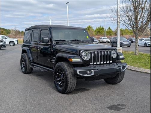 2018 Jeep Wrangler Unlimited Sahara
