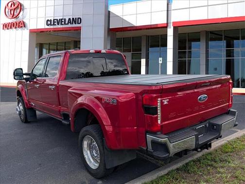 Race Red 2024 Ford F-450 Lariat