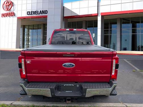 Race Red 2024 Ford F-450 Lariat