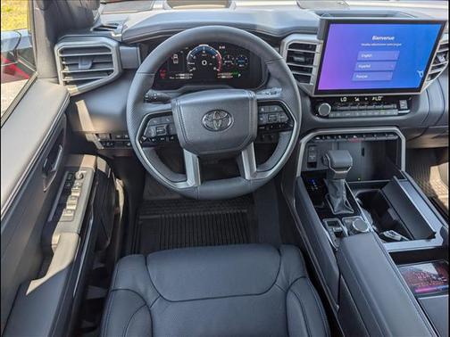 Supersonic Red 2026 Toyota Tundra Hybrid Platinum