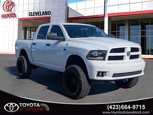 2012 RAM 1500 ST