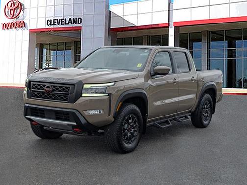 2023 Nissan Frontier PRO-4X