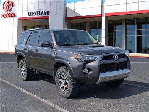 Magnetic Gray Metallic 2017 Toyota 4Runner TRD Off Road