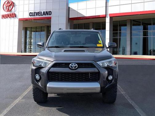 Magnetic Gray Metallic 2017 Toyota 4Runner TRD Off Road