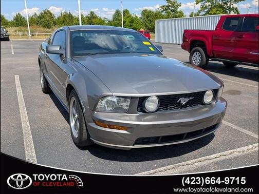 Mineral Gray 2005 Ford Mustang GT