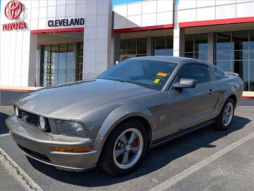 Mineral Gray 2005 Ford Mustang GT
