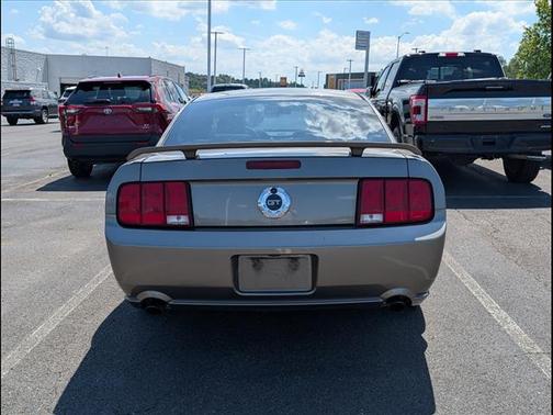 Mineral Gray 2005 Ford Mustang GT