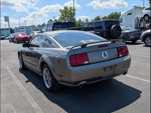 Mineral Gray 2005 Ford Mustang GT