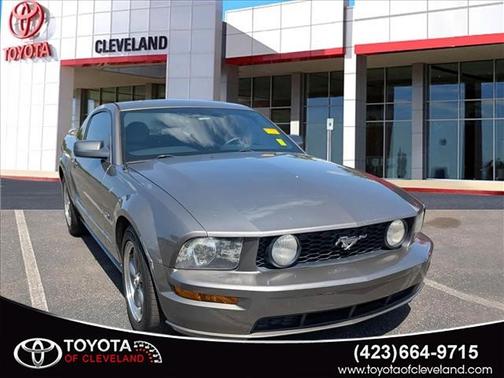 Mineral Gray 2005 Ford Mustang GT