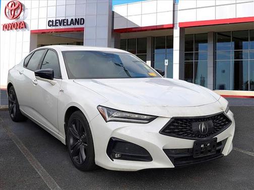 2022 Acura TLX A-Spec