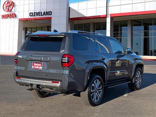 2025 Toyota 4Runner Limited