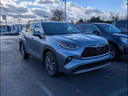 2021 Toyota Highlander Platinum