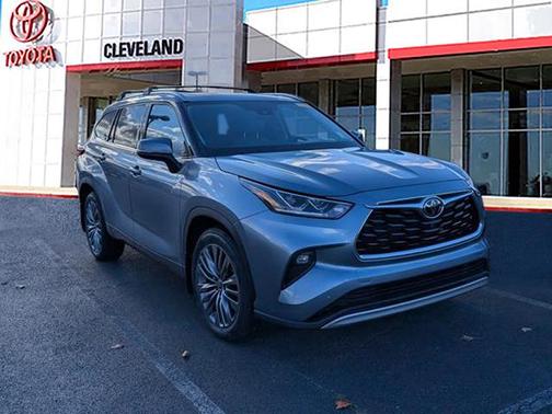 2021 Toyota Highlander Platinum
