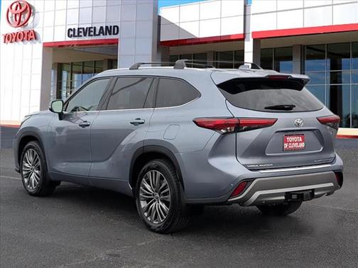 2021 Toyota Highlander Platinum