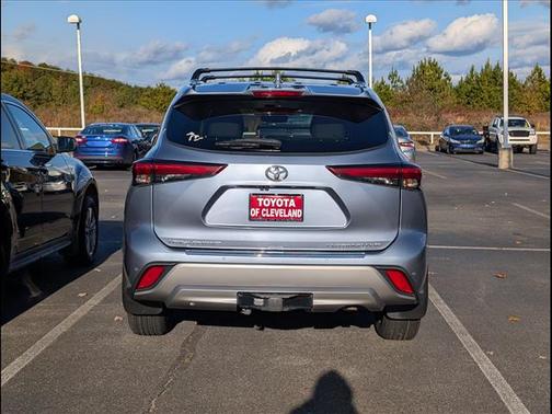 2021 Toyota Highlander Platinum