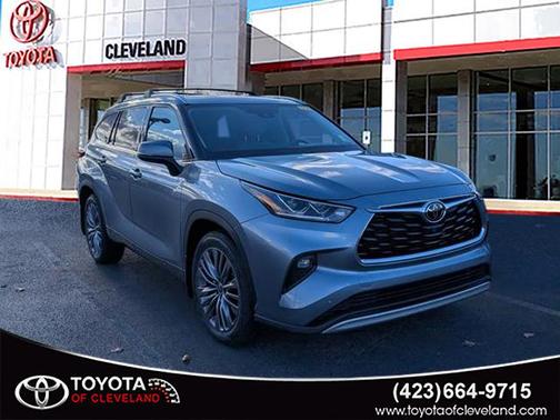 2021 Toyota Highlander Platinum