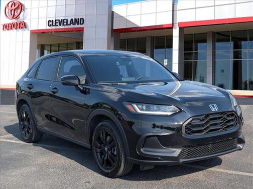 Crystal Black Pearl 2026 Honda HR-V 2WD Sport