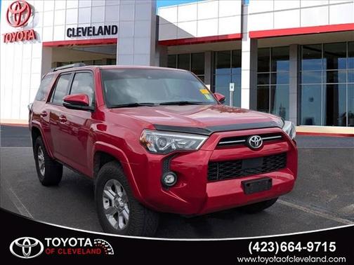 Barcelona Red Metallic 2023 Toyota 4Runner SR5 Premium