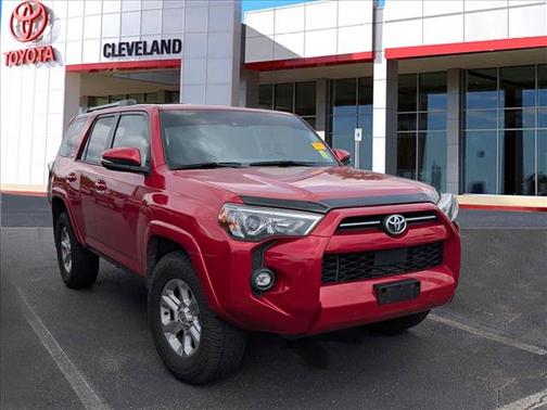 Barcelona Red Metallic 2023 Toyota 4Runner SR5 Premium