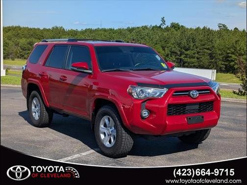 Barcelona Red Metallic 2023 Toyota 4Runner SR5 Premium