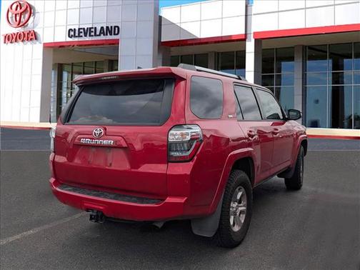 Barcelona Red Metallic 2023 Toyota 4Runner SR5 Premium