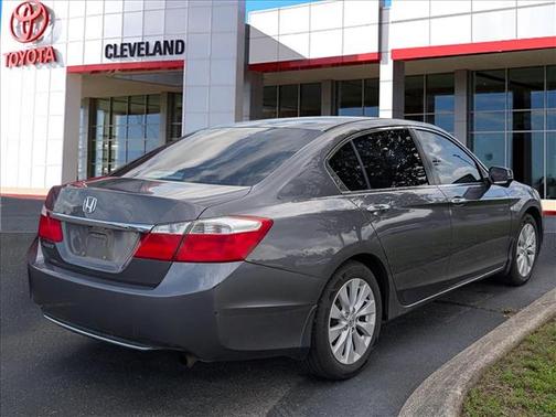 Modern Steel Metallic 2014 Honda Accord EX