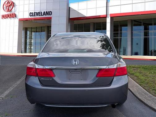 Modern Steel Metallic 2014 Honda Accord EX