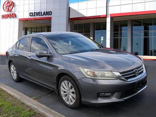 Modern Steel Metallic 2014 Honda Accord EX