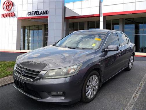 Modern Steel Metallic 2014 Honda Accord EX