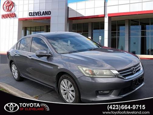 Modern Steel Metallic 2014 Honda Accord EX