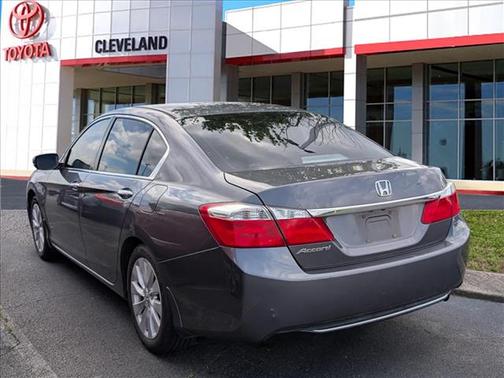 Modern Steel Metallic 2014 Honda Accord EX