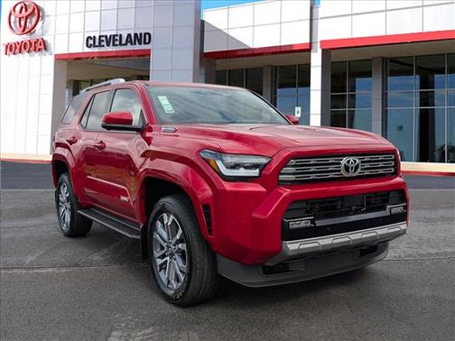 2026 Toyota 4Runner Limited