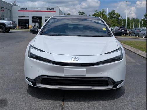 Wind Chill Pearl 2024 Toyota Prius Limited
