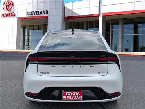 Wind Chill Pearl 2024 Toyota Prius Limited