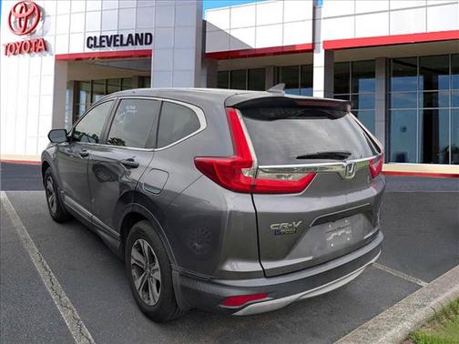 Modern Steel 2018 Honda CR-V LX