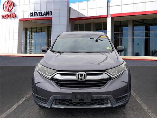 Modern Steel 2018 Honda CR-V LX