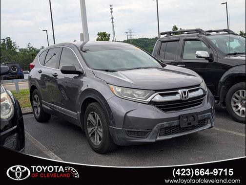 Modern Steel 2018 Honda CR-V LX