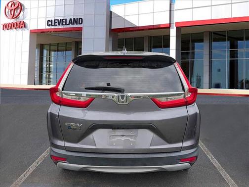Modern Steel 2018 Honda CR-V LX