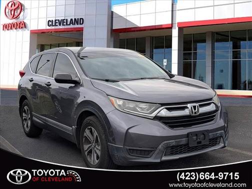 Modern Steel 2018 Honda CR-V LX