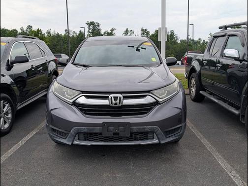 Modern Steel 2018 Honda CR-V LX