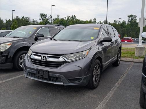 Modern Steel 2018 Honda CR-V LX