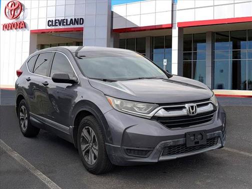Modern Steel 2018 Honda CR-V LX