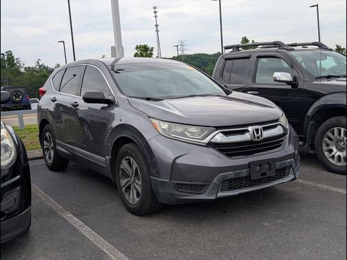 Modern Steel 2018 Honda CR-V LX